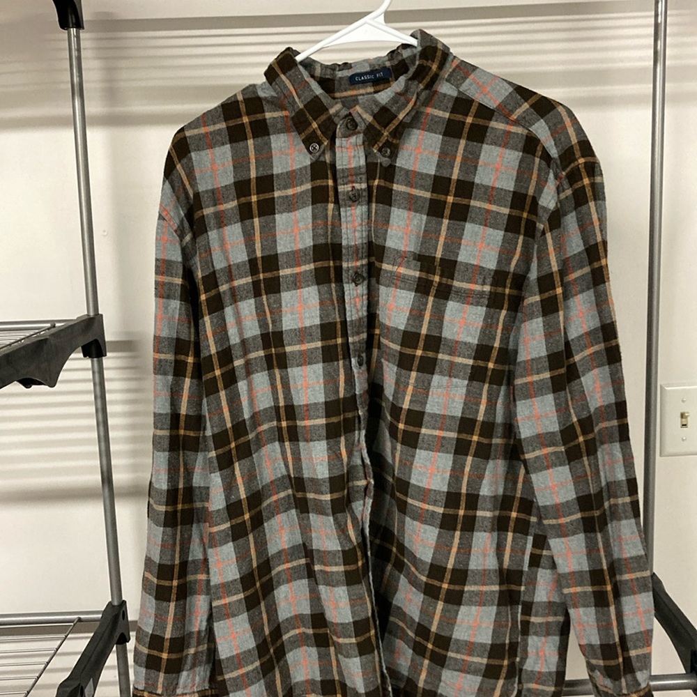 St John Bay XL flannel